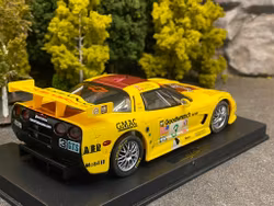 Scale 1/32 Analogue FLY slotcar: Chevrolet Corvette C5R, #3, 1st Petit Le Mans 2002