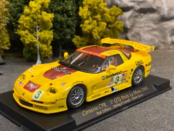 Scale 1/32 Analogue FLY slotcar: Chevrolet Corvette C5R, #3, 1st Petit Le Mans 2002