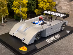Scale 1/32 Analogue Slotcar: Shadow MKII, Testcar 71' Jackie Oliver fr Vanquish MG