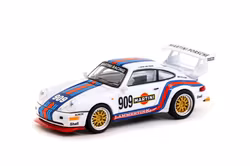 Skala 1/64 Porsche 911 RSR - Martini Racing #909 - COLLAB64 Tarmac/Schuco