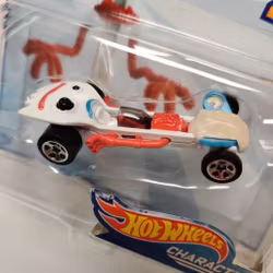 Skala 1/64 Hot Wheels Premium, FORKY - Pixar Toy Story 4