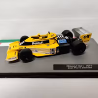 Skala 1/43: Renault RS01 1977 - Jean-Pierre Jabouille fr Altaya