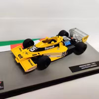 Skala 1/43: Renault RS01 1977 - Jean-Pierre Jabouille fr Altaya