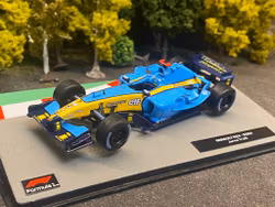 Skala 1/43 Renault R24 -2004  - Jarno Trulli fr Altaya