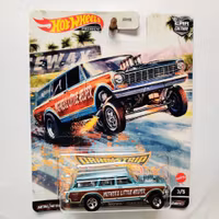 Skala 1/64 Hot Wheels Premium, Dragstrip, Chevy Nova Gasser 64' "Mothers Little Helper"