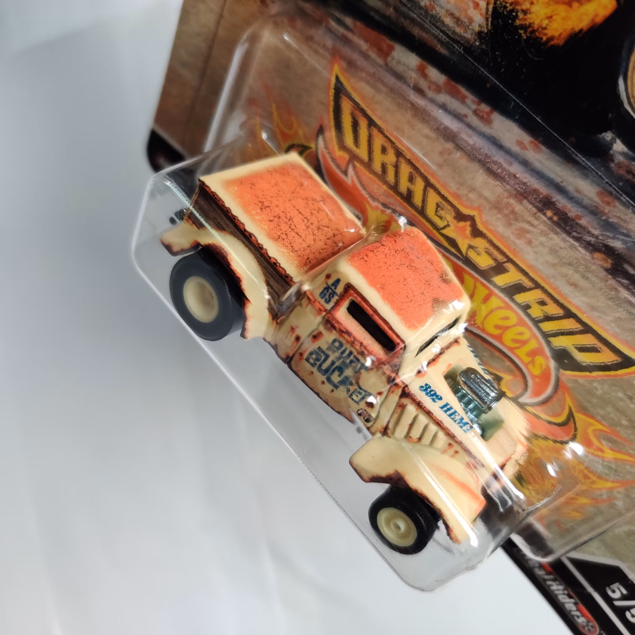 Skala 1/64 Hot Wheels Premium, Dragstrip, Willys 33' "Rust Bucket"