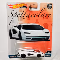 Skala 1/64 Hot Wheels Premium, Spettacolare, Lamborghini Countach LPI 800-4