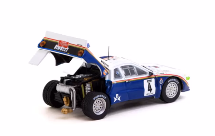 Skala 1/64 Lancia 037 Rally - Rally Costa Brava 1985 fr TARMAC WORKS