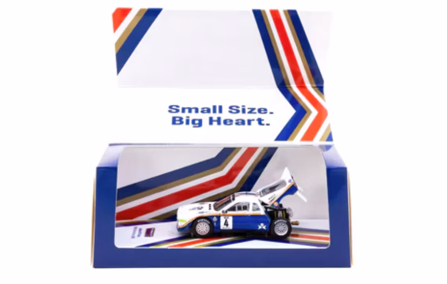 Skala 1/64 Lancia 037 Rally - Rally Costa Brava 1985 fr TARMAC WORKS