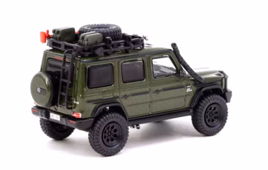 Skala 1/64 Mercedes-AMG G 63 Greenvcs fr TARMAC WORKS