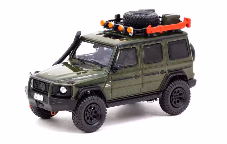 Skala 1/64 Mercedes-AMG G 63 Greenvcs fr TARMAC WORKS
