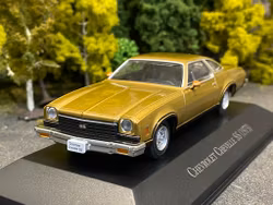 Skala 1/43: Chevrolet Chevelle SS 1973' fr DeAgostini