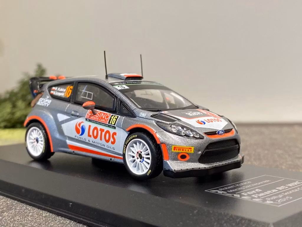 1/43 Ford Fiesta RS WRC "Rally Monte Carlo 2015" LOTOS - Direkt Collections SA