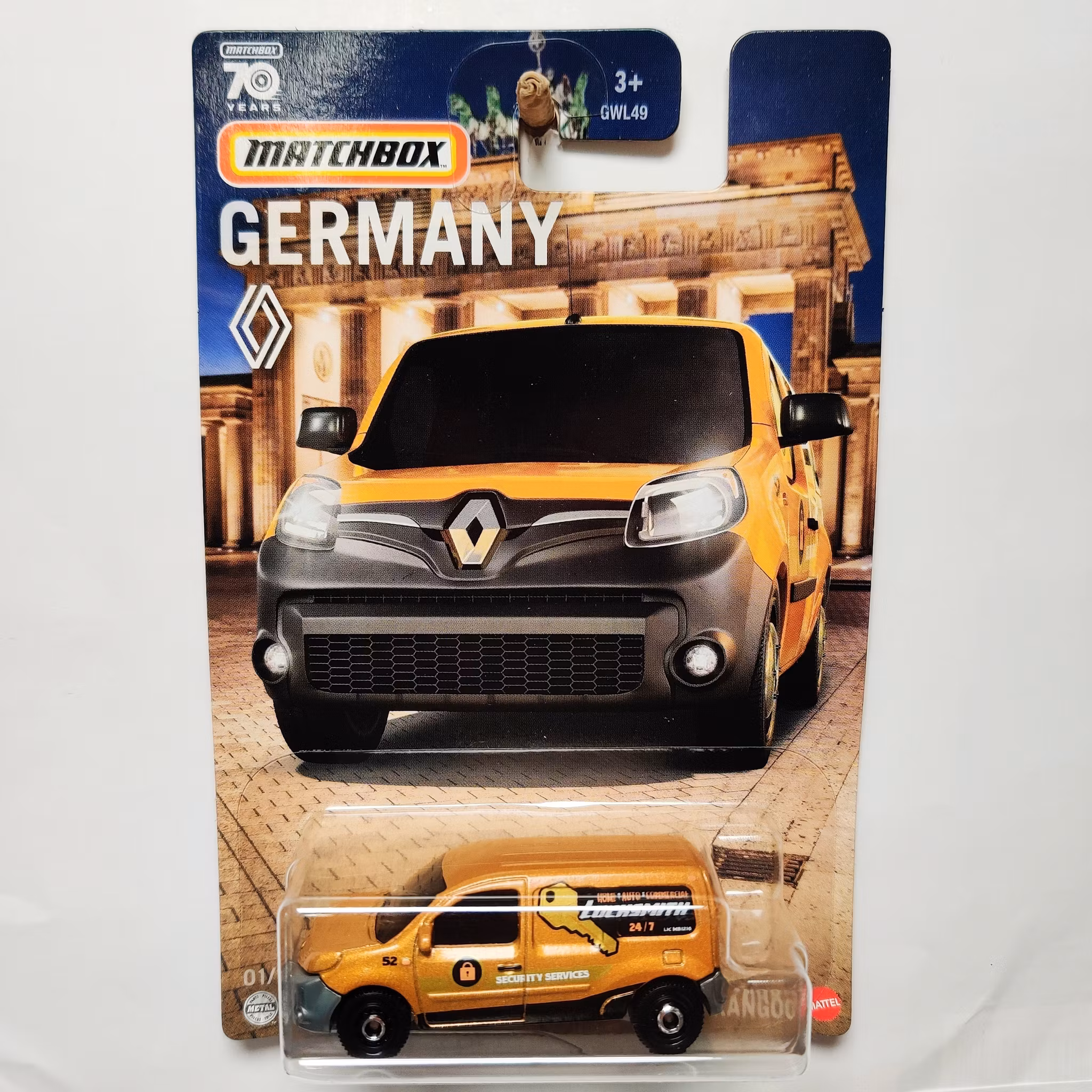 Skala 1/64 MATCHBOX - Germany - Renault Kango