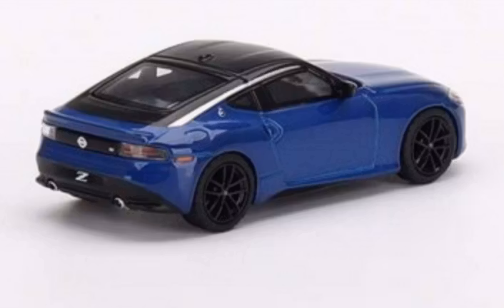 Skala 1/64 - Nissan Z Performance, Seiran Blue LHD fr MINI GT