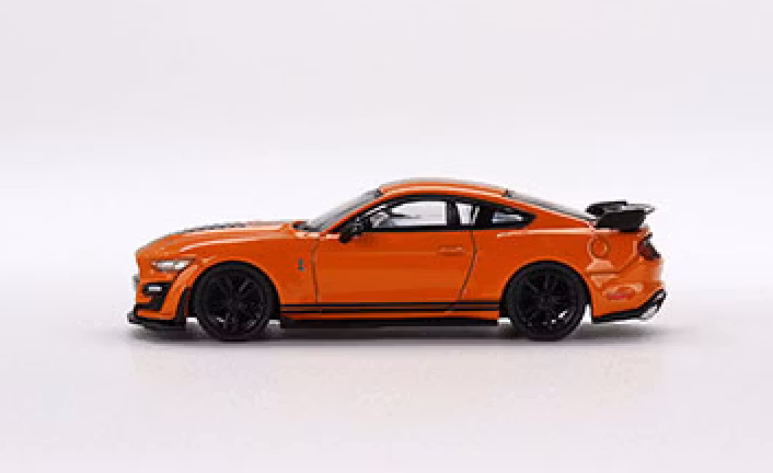 Skala 1/64 - Ford Shelby Mustang GT500, orange fr MINI GT