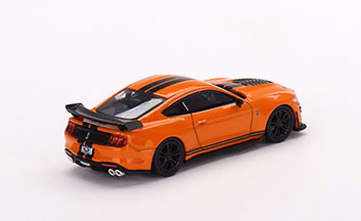 Skala 1/64 - Ford Shelby Mustang GT500, orange fr MINI GT
