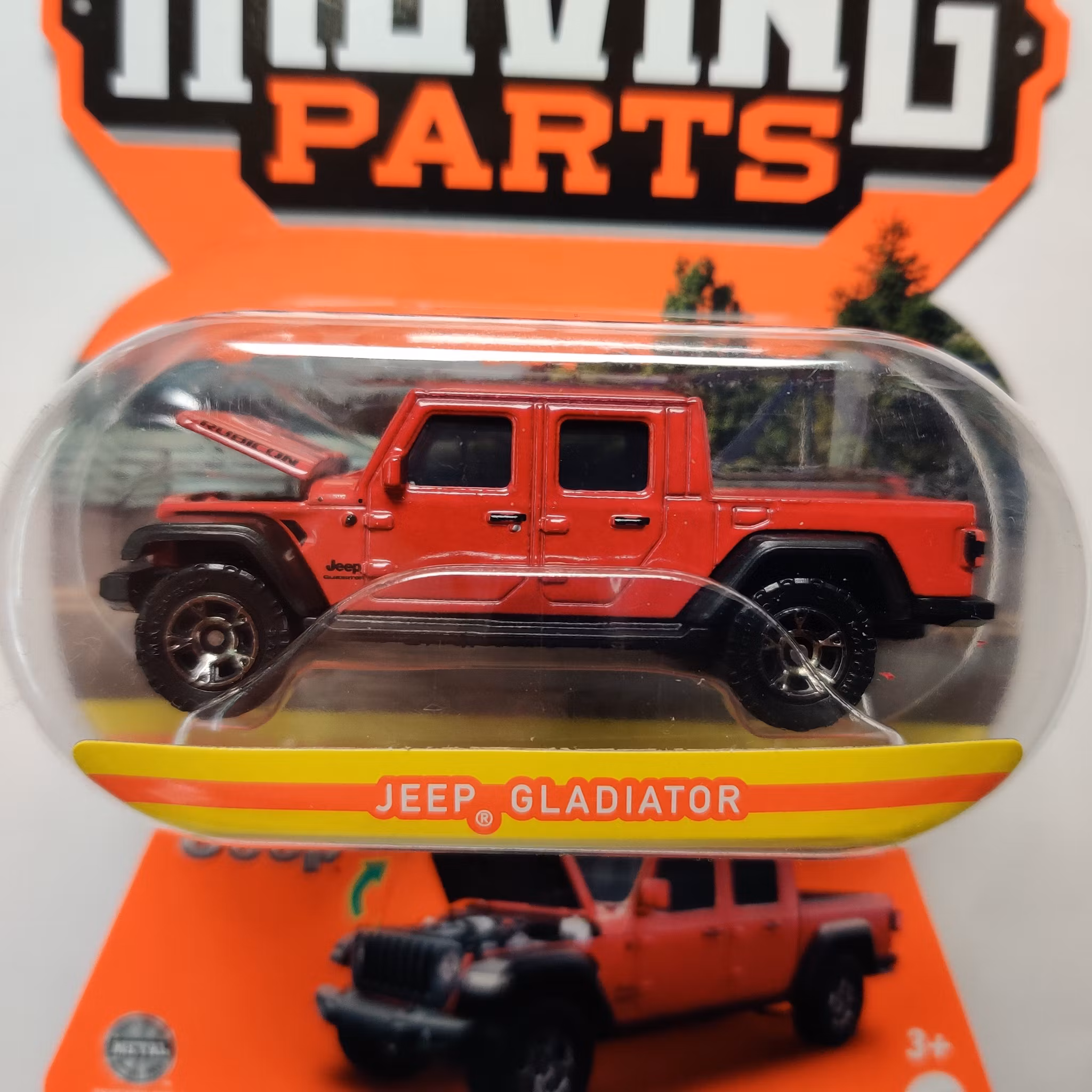 Skala 1/64 Matchbox - Jeep Gladiator