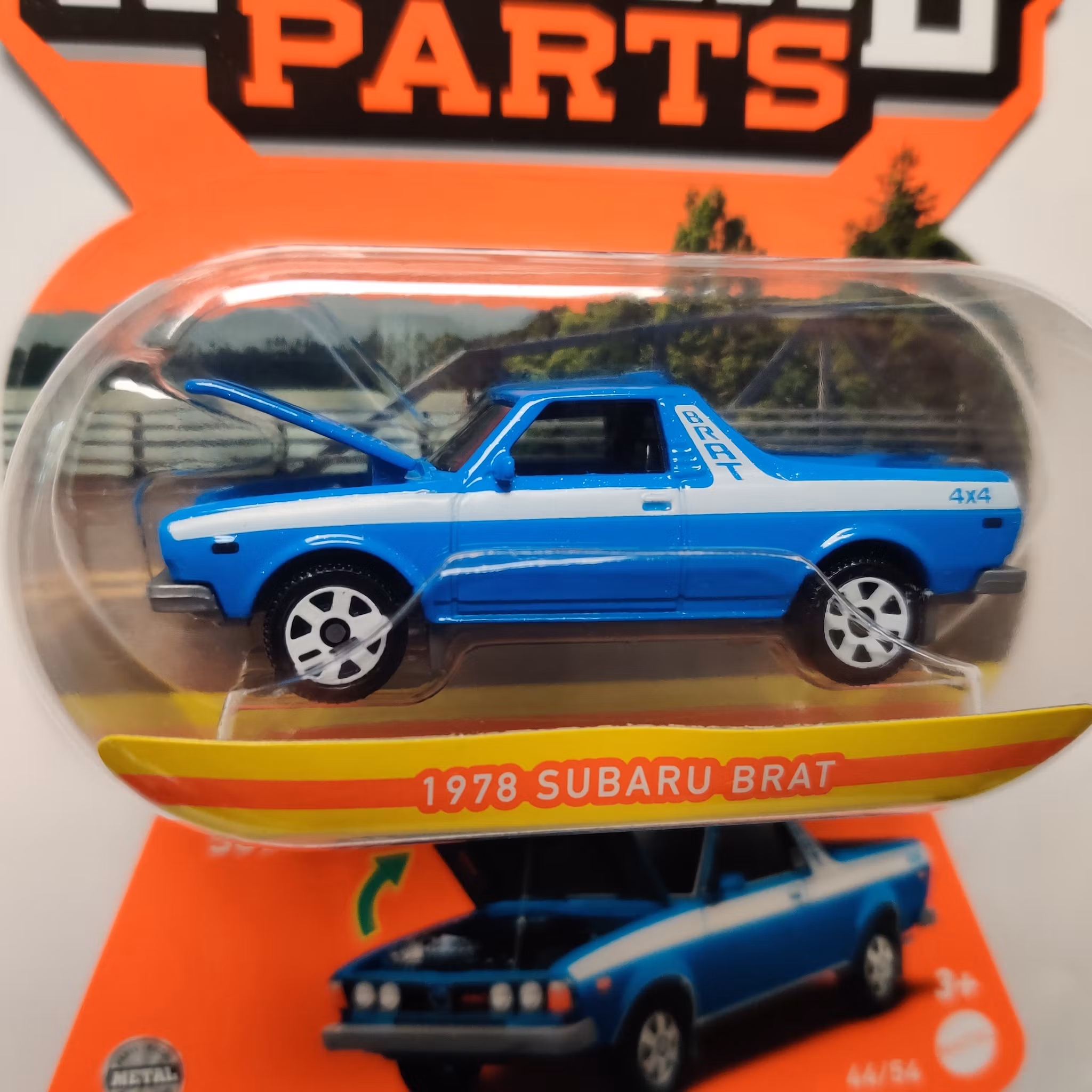 Skala 1/64 Matchbox "Moving Parts" - Subaru Brat 1978