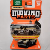 Skala 1/64 Matchbox "Moving Parts" - Land Rover Gen II Pickup 1965