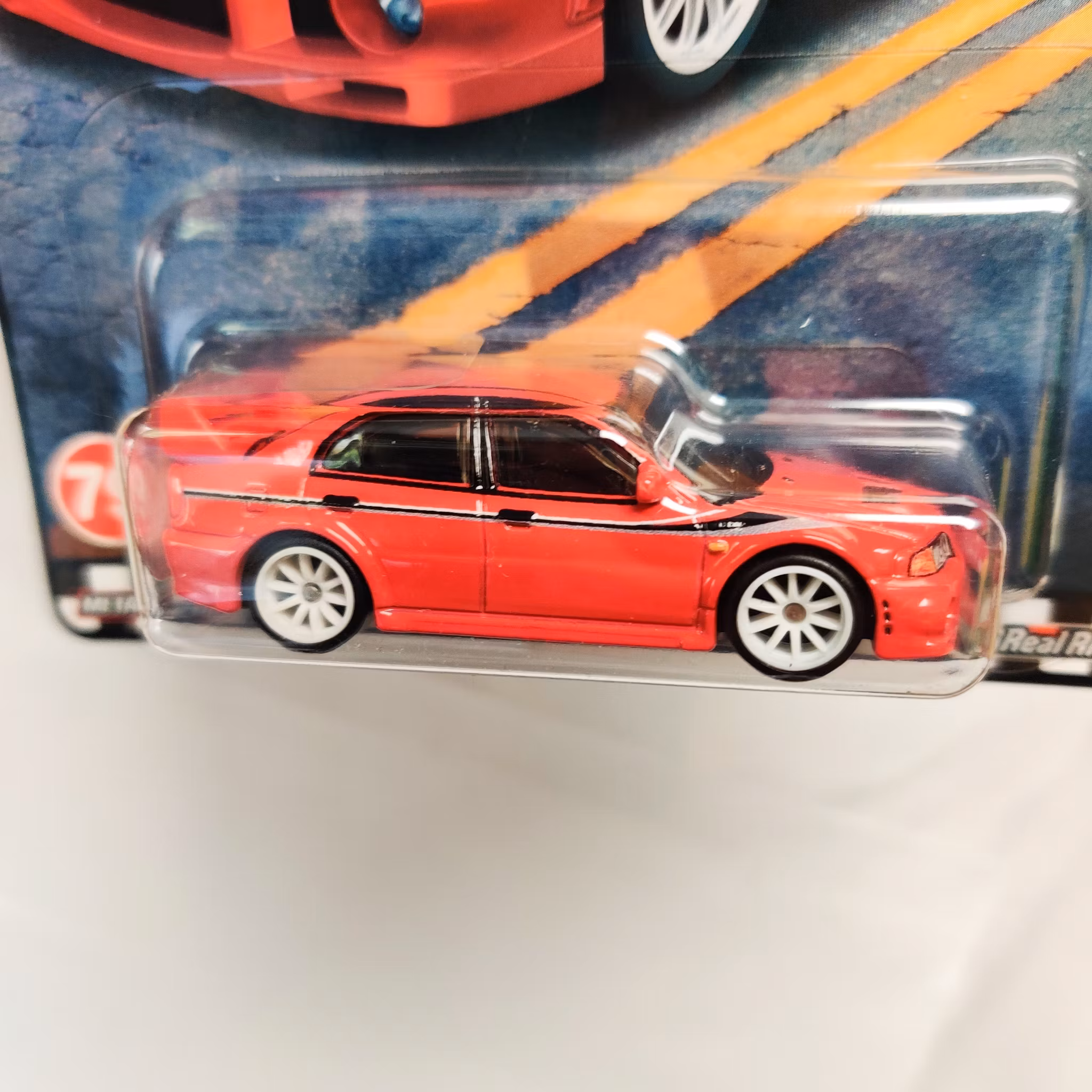 Skala 1/64 Hot Wheels Premium, Boulevard, Mitsubishi Lancer Evolution VI