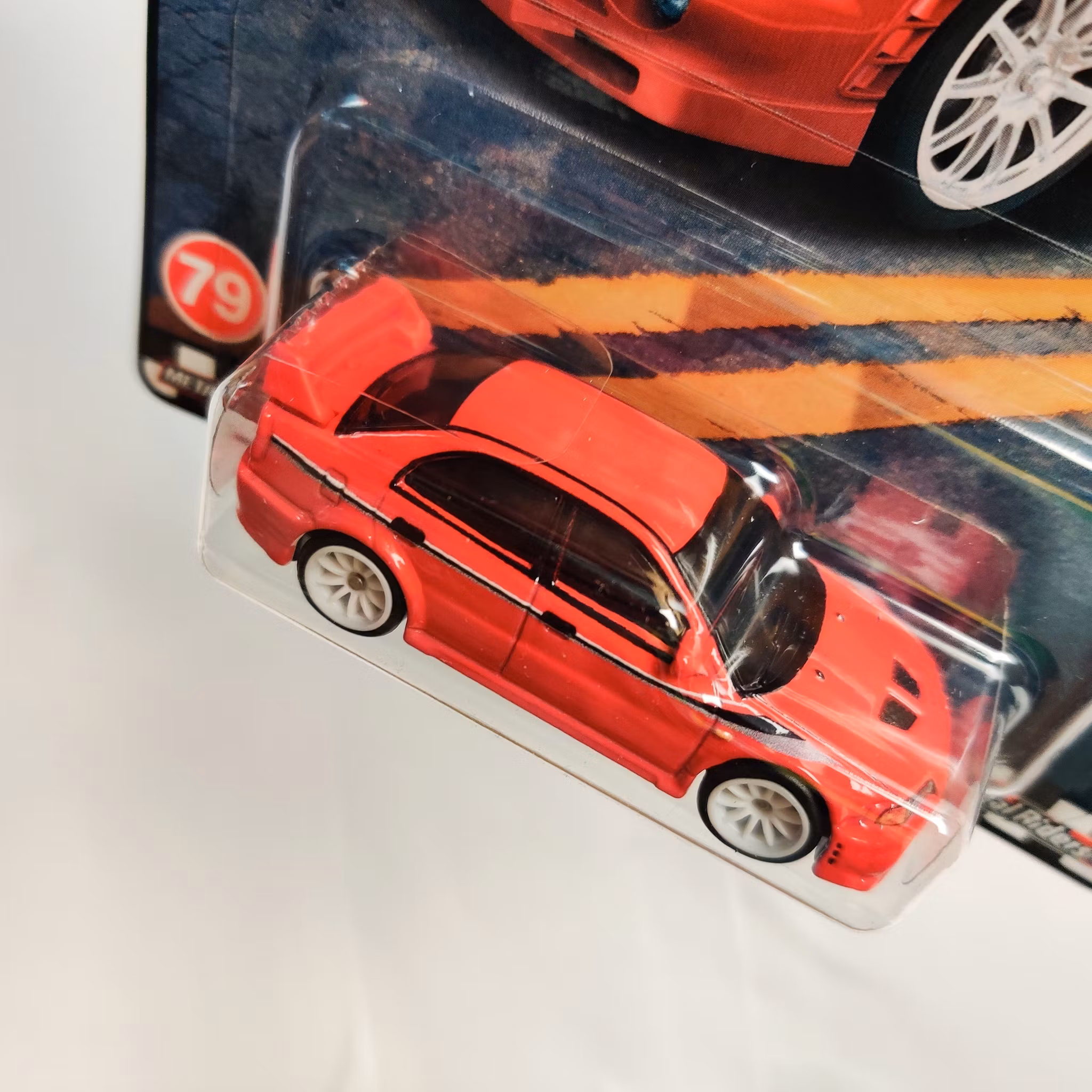 Skala 1/64 Hot Wheels Premium, Boulevard, Mitsubishi Lancer Evolution VI