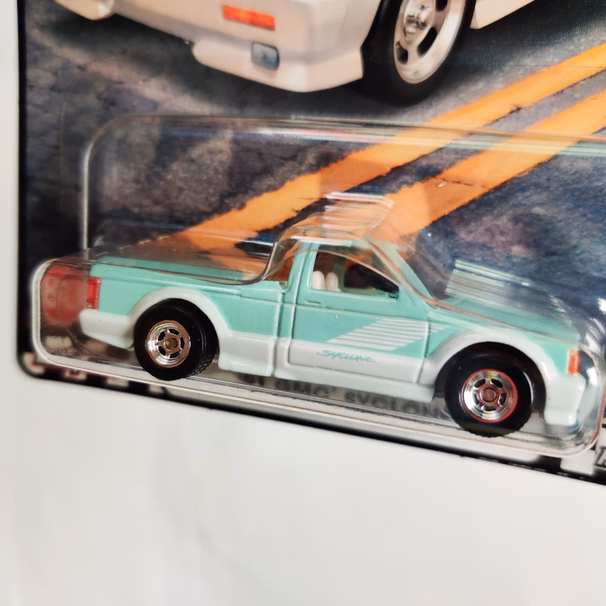 Skala 1/64 Hot Wheels Premium, Boulevard,GMC Syclone 1991