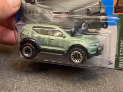 NEW! Skala 1/64, Hot Wheels: Volvo XC40 Recharge
