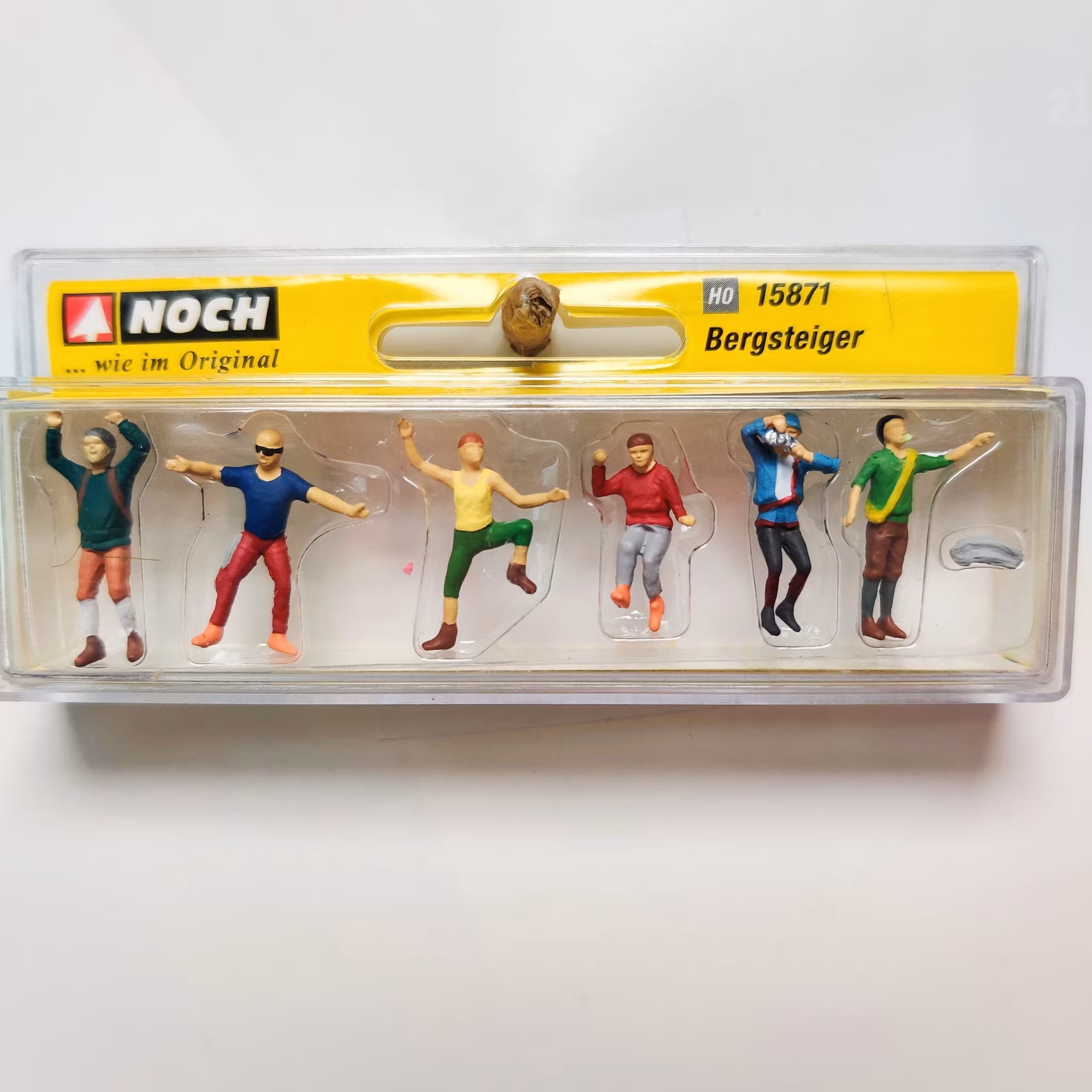 NOCH 15871 Skala H0, Figurer Bergsklättare/Figures Mountain Climber