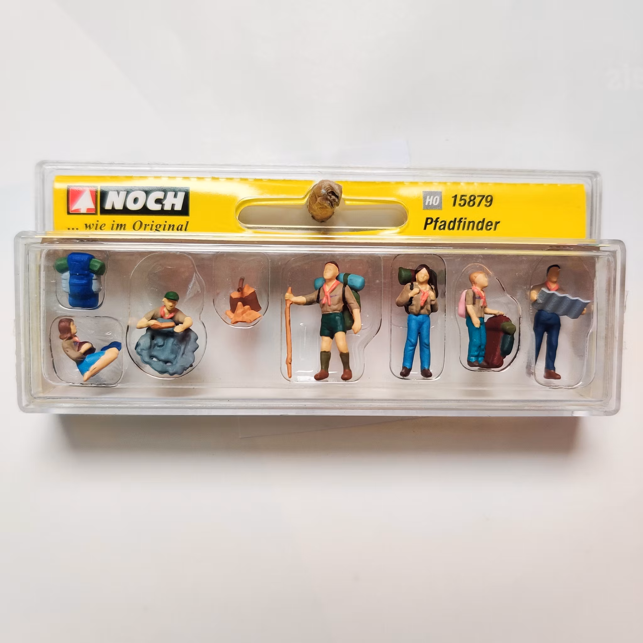 NOCH 15879 Skala H0, Figurer Scouter/Figures Scouts