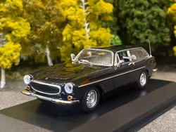 Skala 1/43 - Volvo P1800 ES 1971, Black, fr Maxichamps