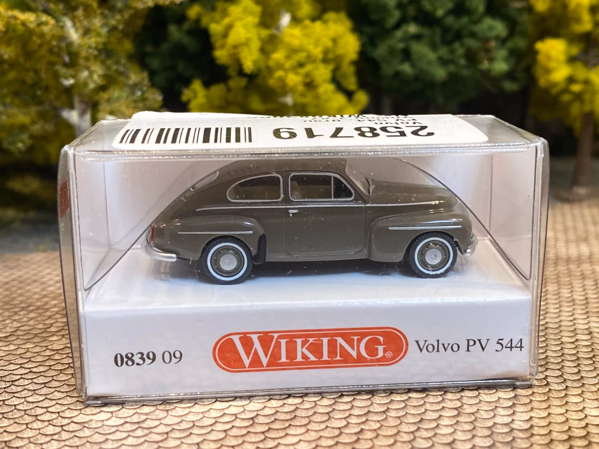 Scale 1/87 H0 - Volvo PV 544, Grey fr Wiking