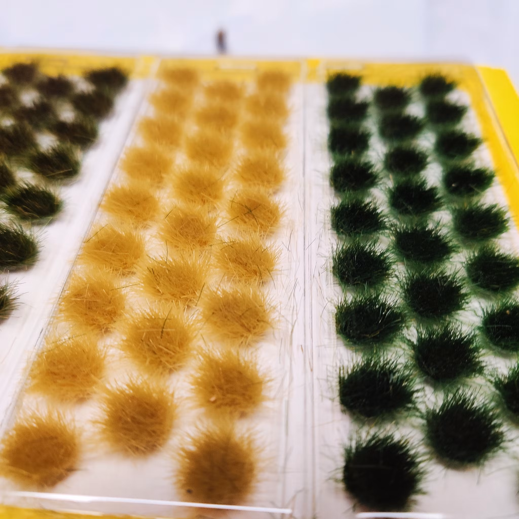 NOCH 07009 Grästuvor/Grass tufts 6mm 104 st/pcs