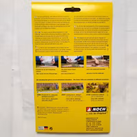 NOCH 07009 Grästuvor/Grass tufts 6mm 104 st/pcs