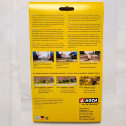 NOCH 07009 Grästuvor/Grass tufts 6mm 104 st/pcs