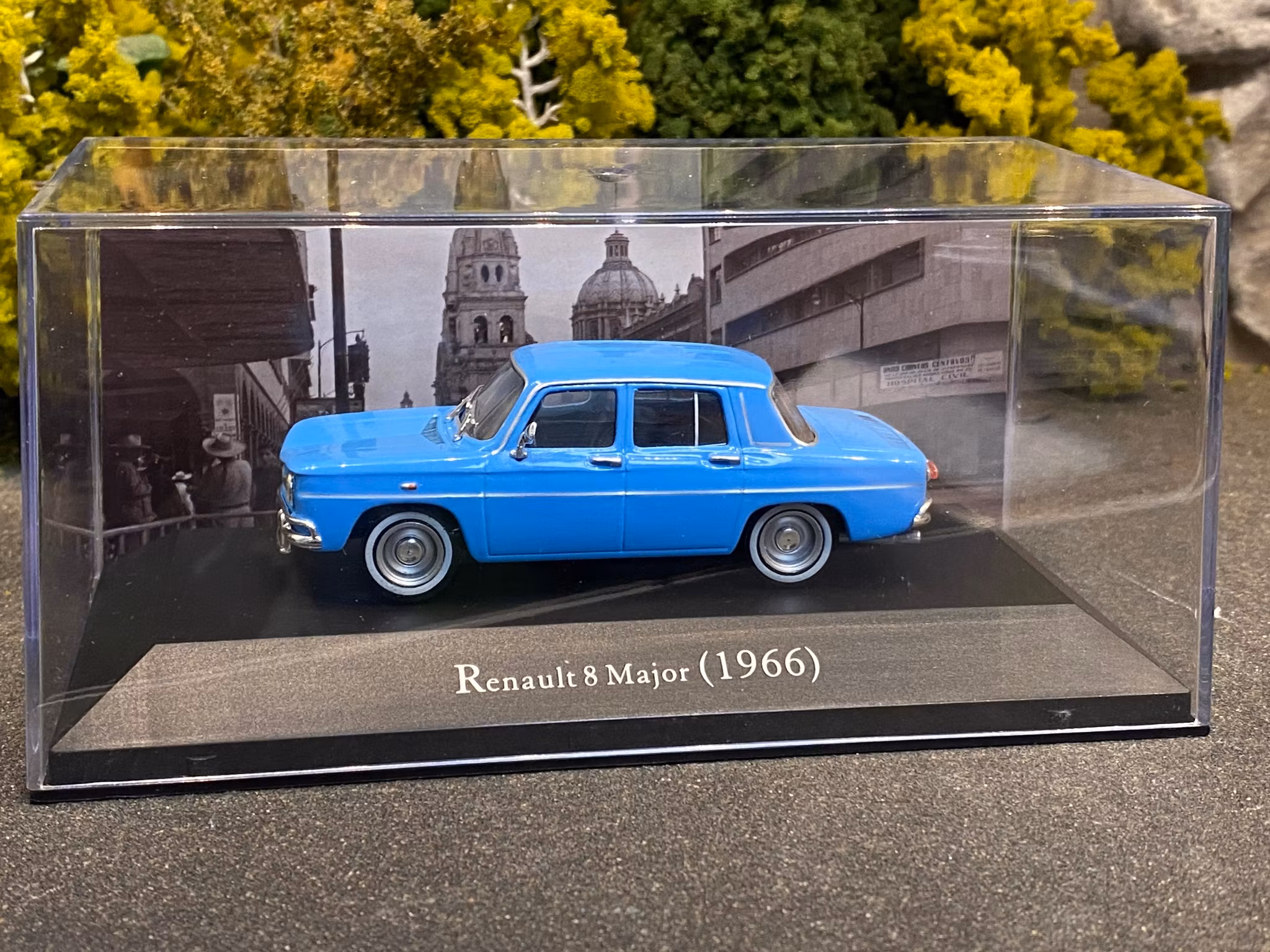 Skala 1/43: Renault 8 Major 1966' fr DeAgostini