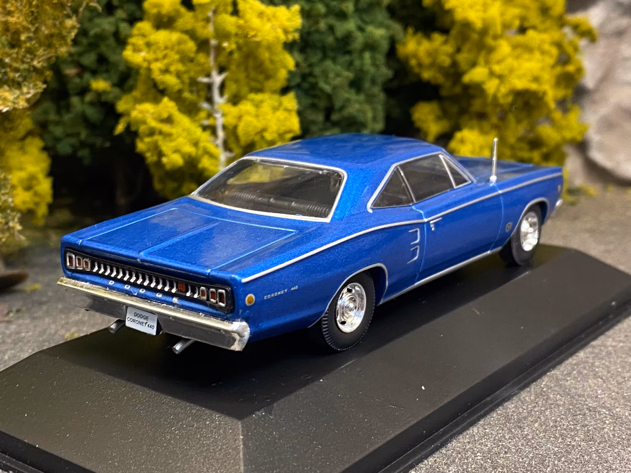 Skala 1/43: Dodge Coronet 440 1968' fr DeAgostini
