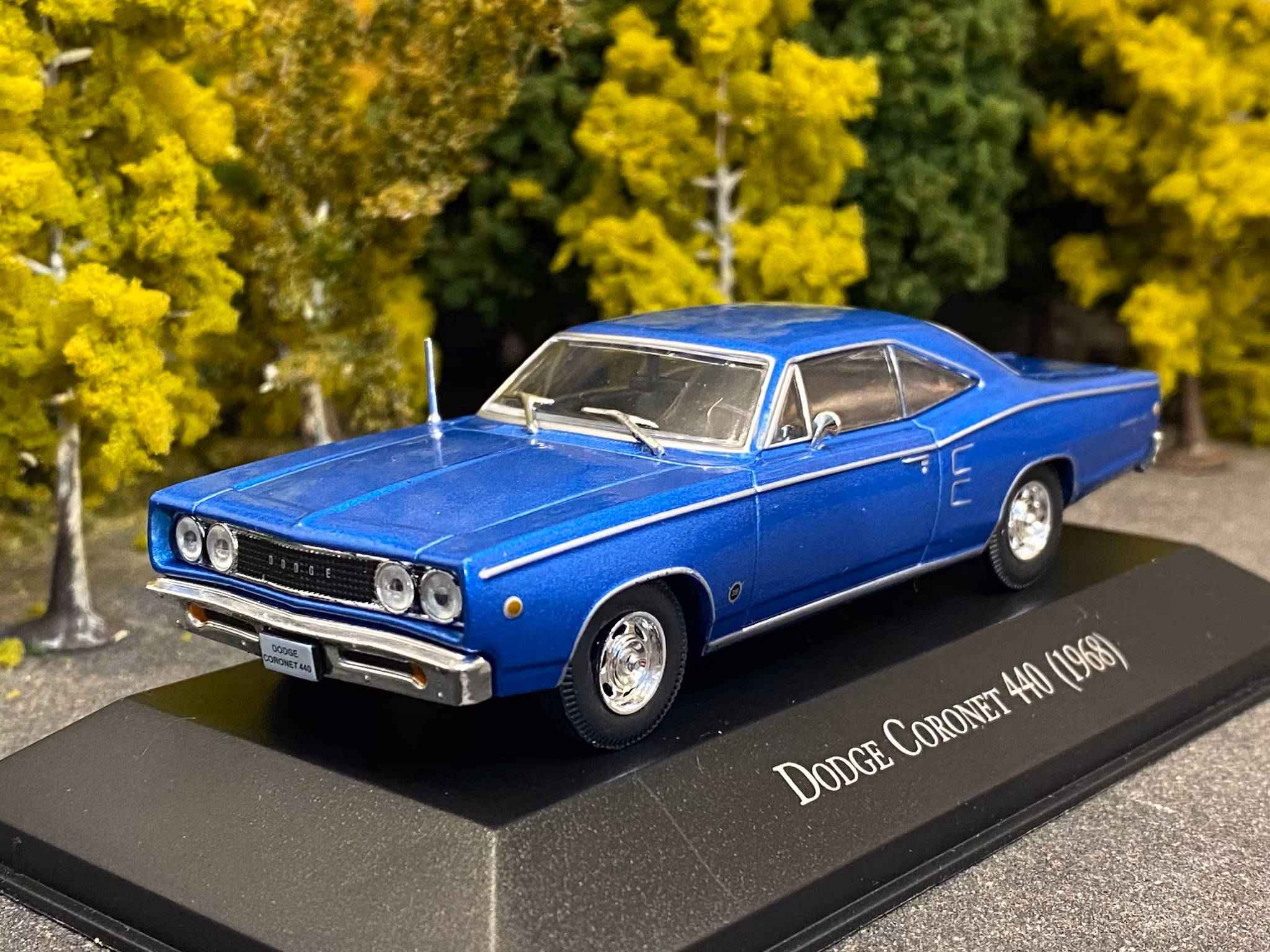 Skala 1/43: Dodge Coronet 440 1968' fr DeAgostini