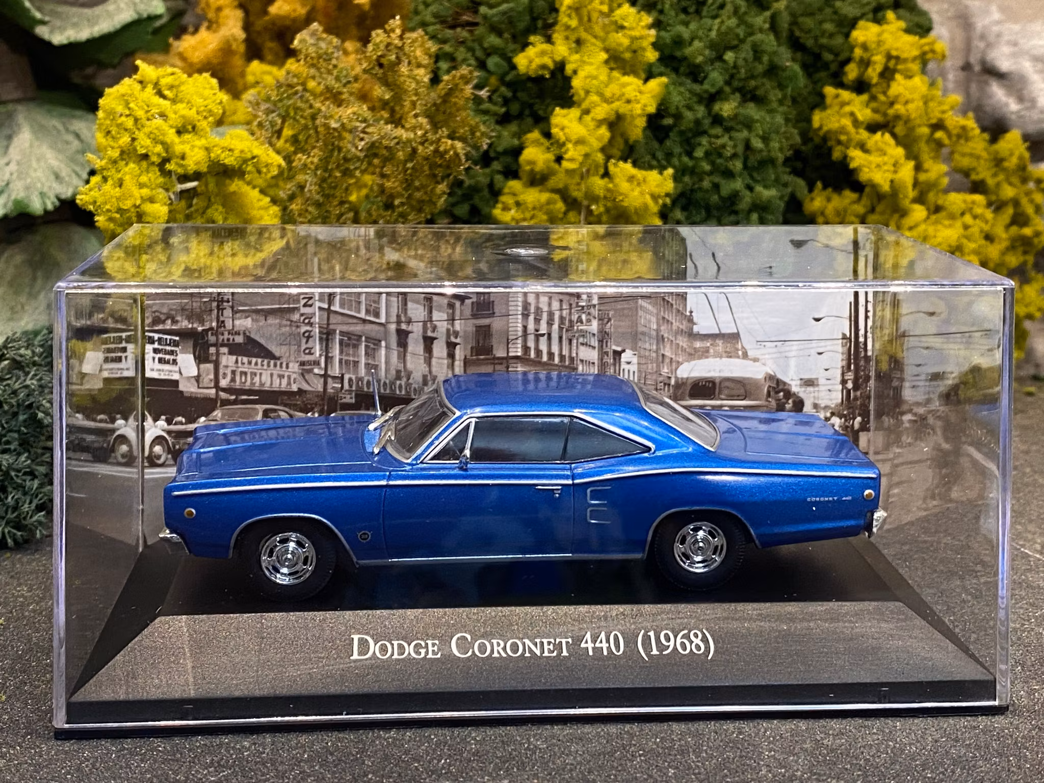 Skala 1/43: Dodge Coronet 440 1968' fr DeAgostini