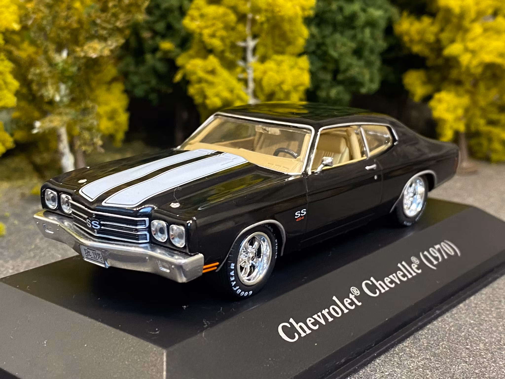 Skala 1/43: Chevrolet Chevelle 1970' fr DeAgostini