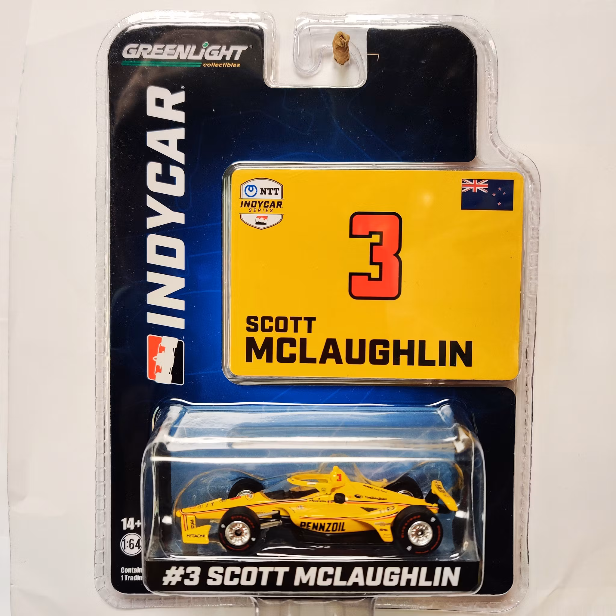 Skala 1/64 Greenlight Indycar #3 Scott McLaughlin