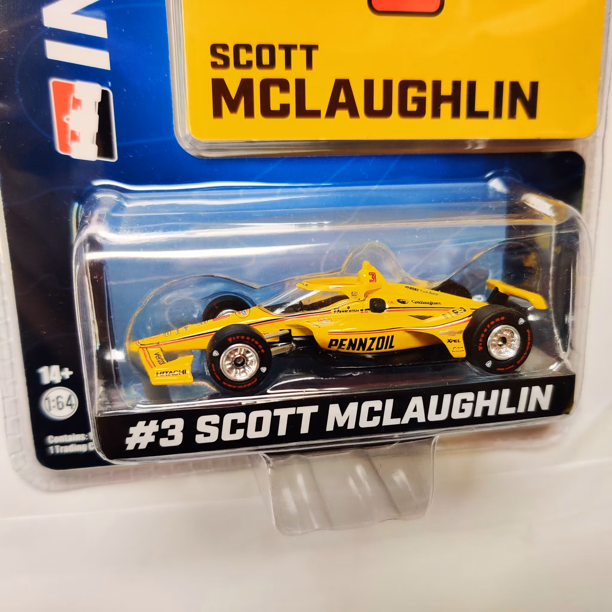 Skala 1/64 Greenlight Indycar #3 Scott McLaughlin