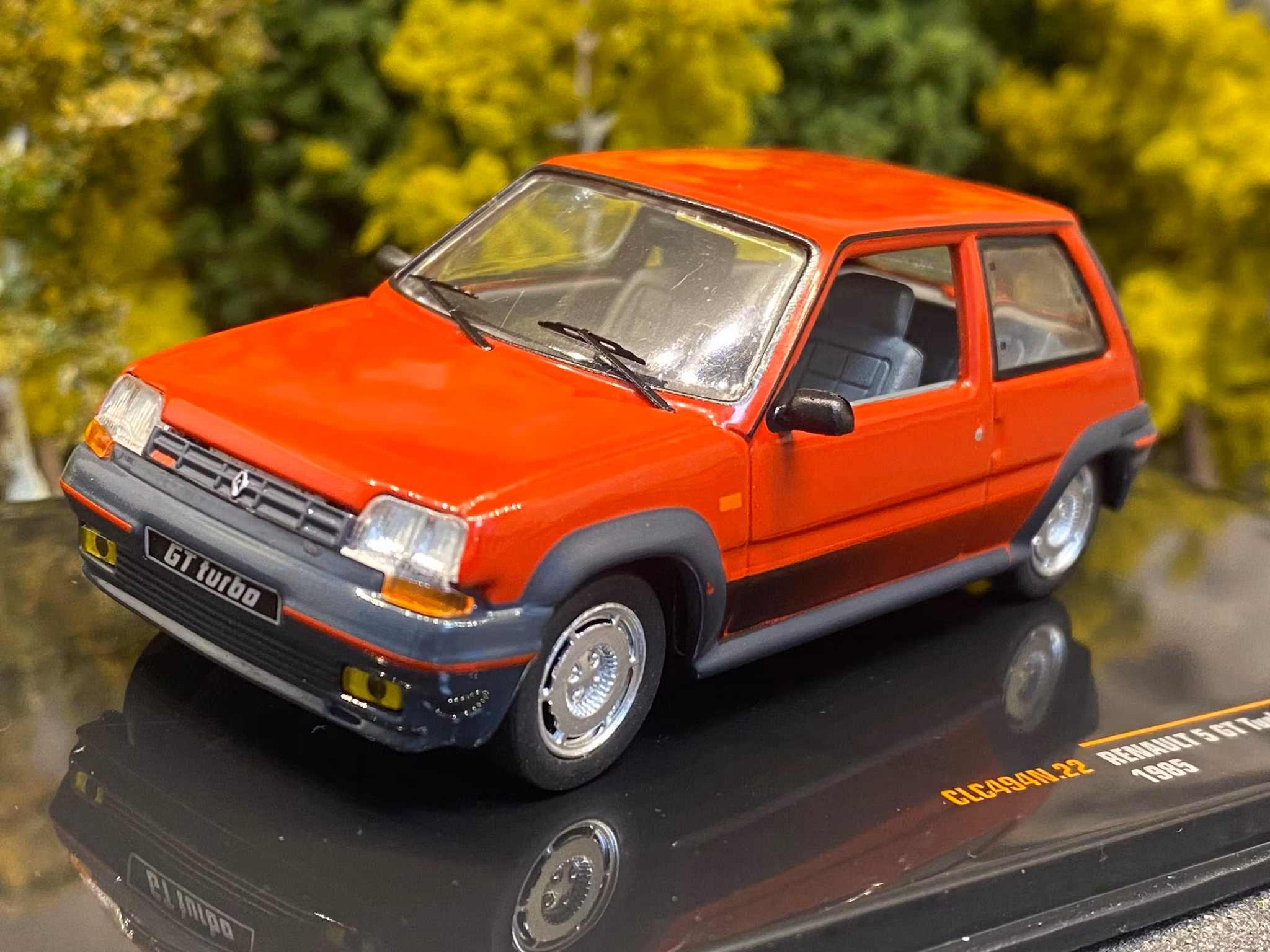 Skala 1/43 Renault 5 GT Turbo 1985, Red fr IXO Models