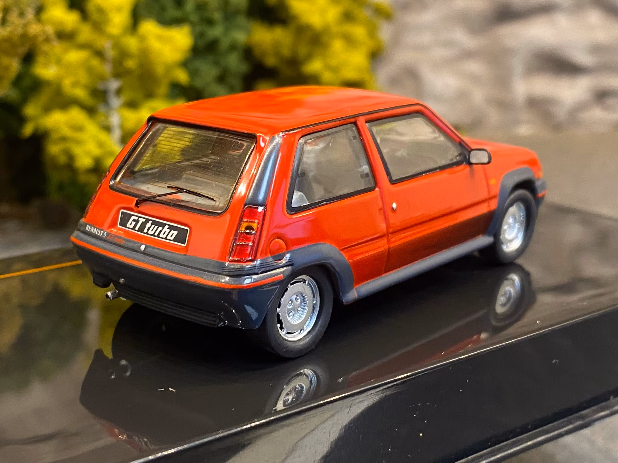 Skala 1/43 Renault 5 GT Turbo 1985, Red fr IXO Models