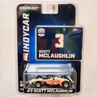 Skala 1/64 Greenlight Indycar #3 Scott McLaughlin