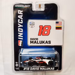 Skala 1/64 Greenlight Indycar #18 David Malukas