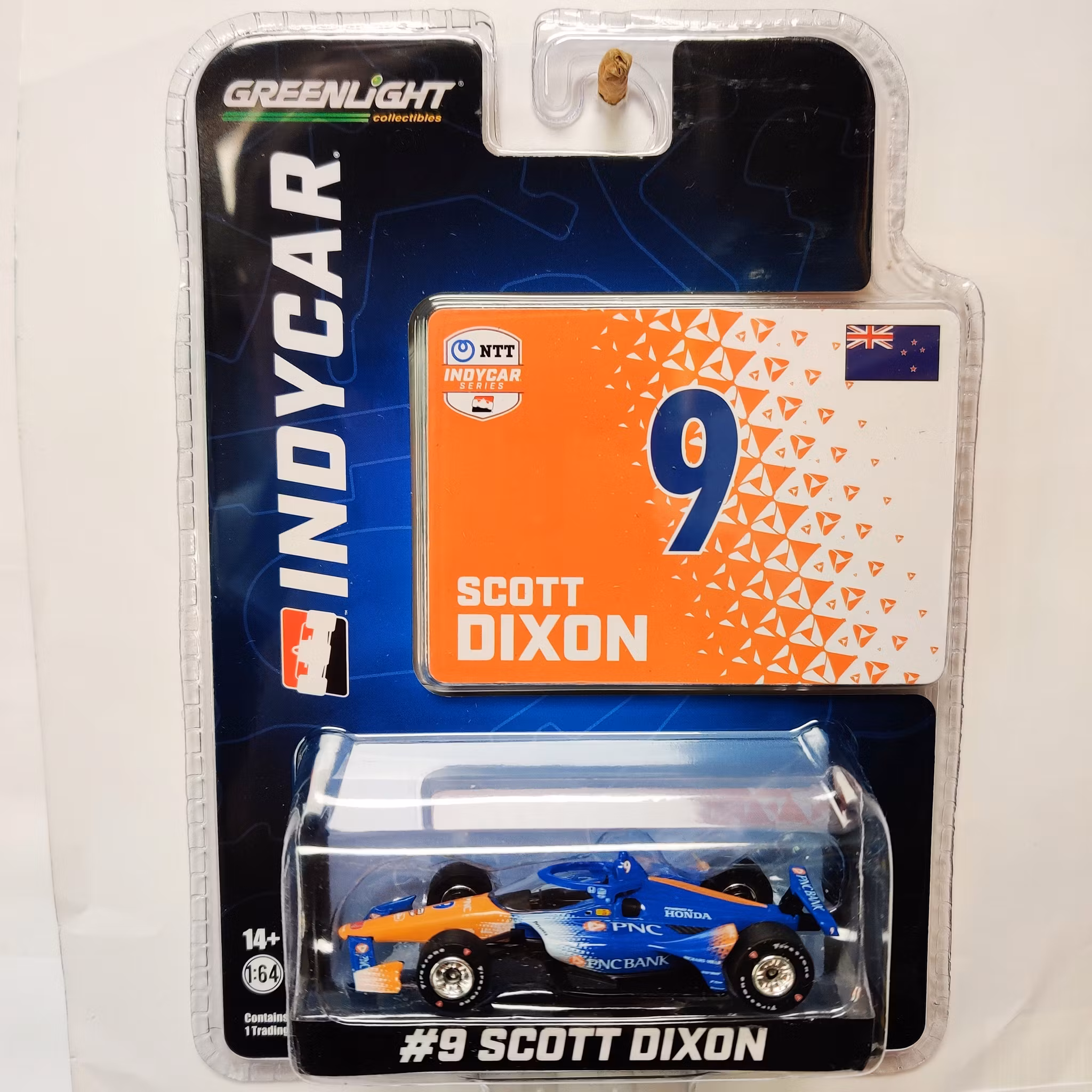 Skala 1/64 Greenlight Indycar #9 Scott Dixon