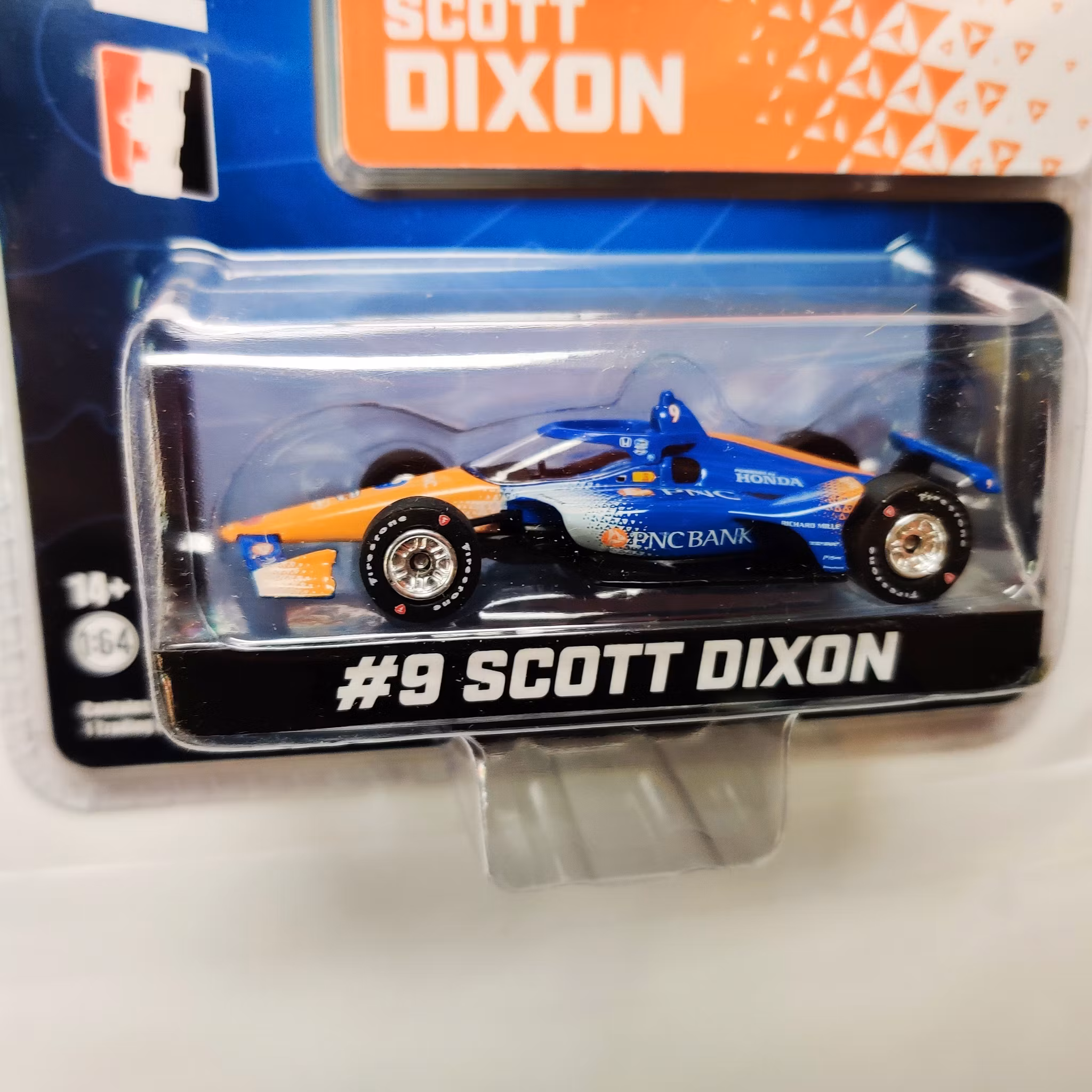Skala 1/64 Greenlight Indycar #9 Scott Dixon