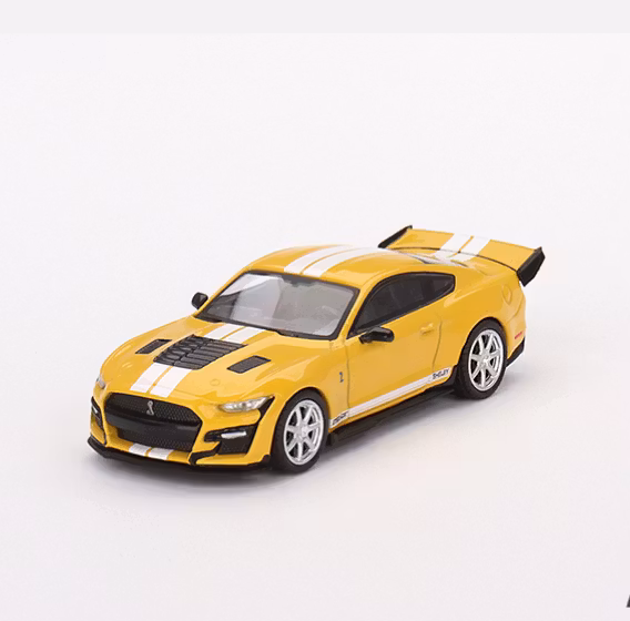 Skala 1/64 - Shelby GT500 Dragon Snake, Concept Yellow (535) fr MINI GT