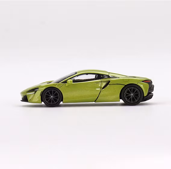 Skala 1/64 - McLaren Artura, Flux Green (496) fr MINI GT